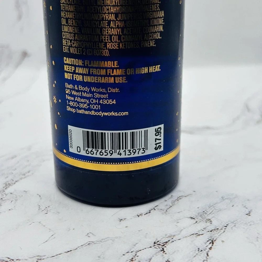 Bath & Body Works Zodiac Scorpio (Twilight Woods) Fragrance Body Mist 8 oz